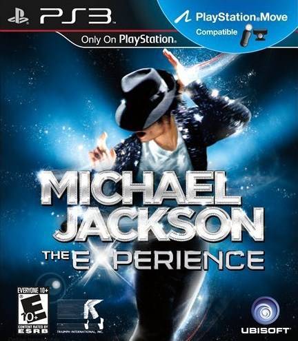 Michael Jackson The Experience - Sony PlayStation 3 PS3 Video Game