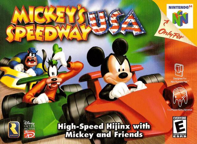 Mickeys Speedway USA - Nintendo 64