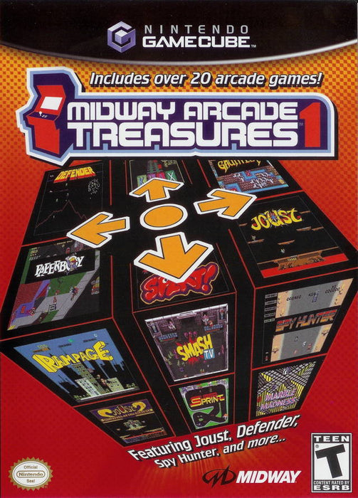 Midway Arcade Treasures - Gamecube