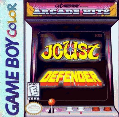 Midway Presents Arcade Hits Joust  Defender - Game Boy Color