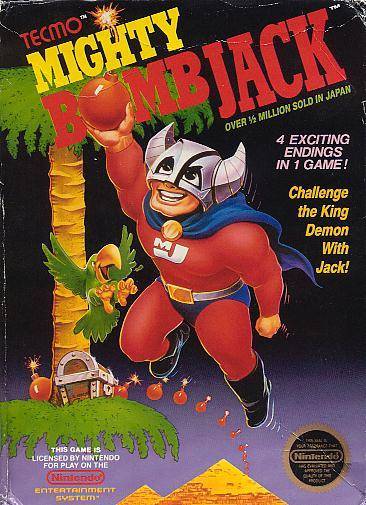 Mighty Bomb Jack - Nintendo Entertainment System
