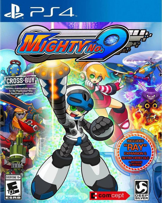 Mighty No. 9 - Sony PlayStation 4 PS4 Video Game