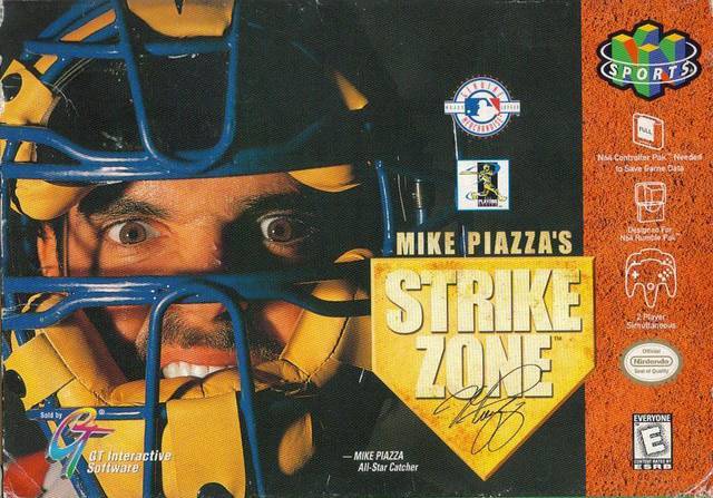 Mike Piazzas Strike Zone - Nintendo 64