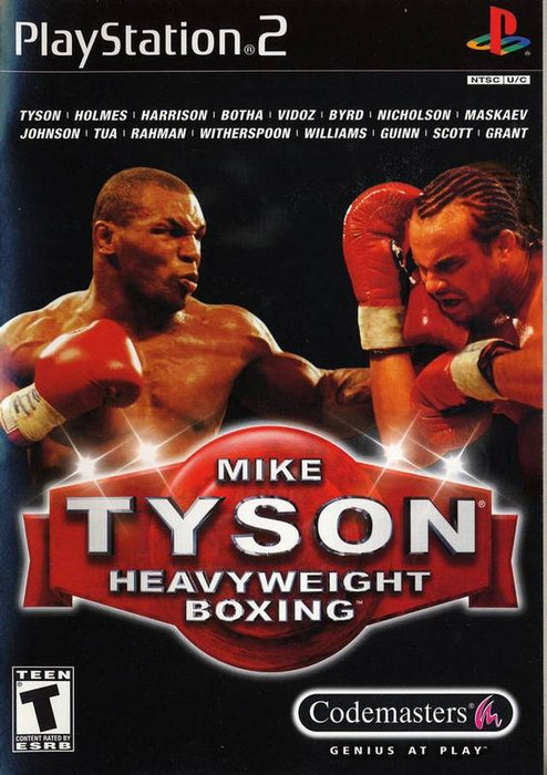 Mike Tyson Heavyweight Boxing - PlayStation 2