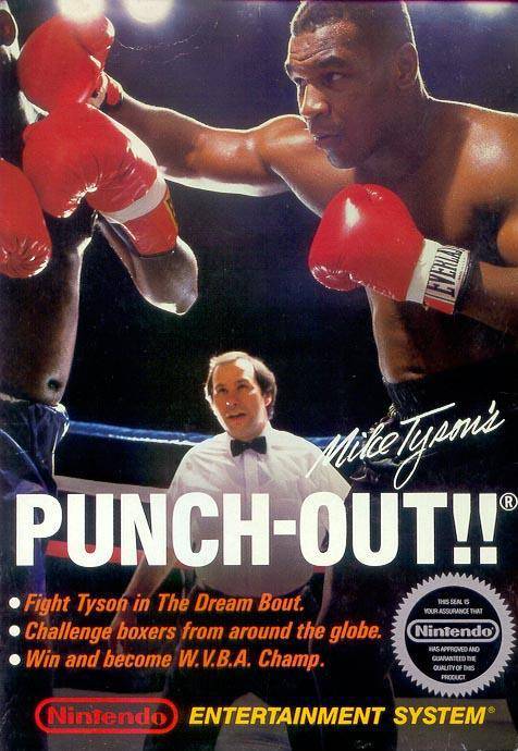 Mike Tysons Punch-Out!! - Nintendo Entertainment System