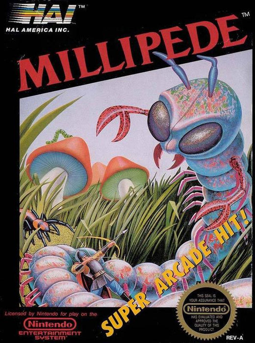 Millipede - Nintendo Entertainment System