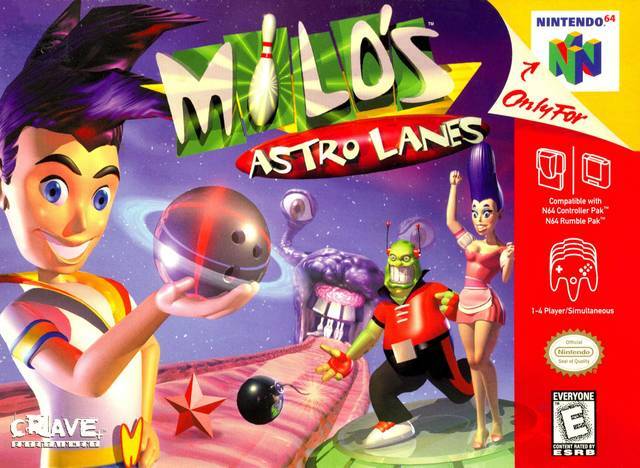 Milos Astro Lanes - Nintendo 64