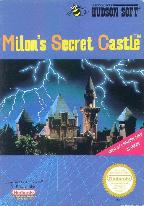 Milons Secret Castle - Nintendo Entertainment System