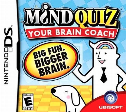 Mind Quiz Your Brain Coach - Nintendo DS