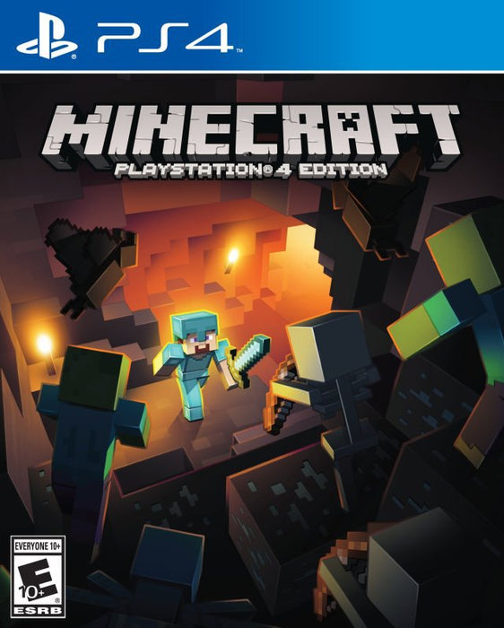 Minecraft PlayStation 4 Edition - PlayStation 4