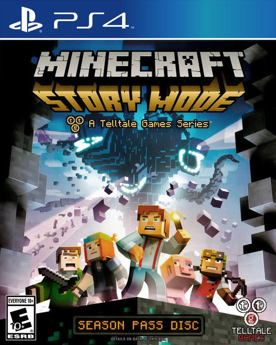 Minecraft Story Mode - A Telltale Games Series - Season Pass - PlayStation 4