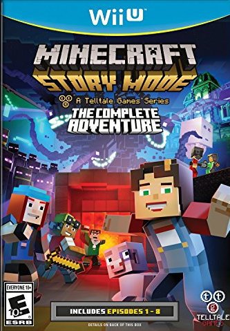 Minecraft Story Mode - A Telltale Games Series - The Complete Adventure - Wii U