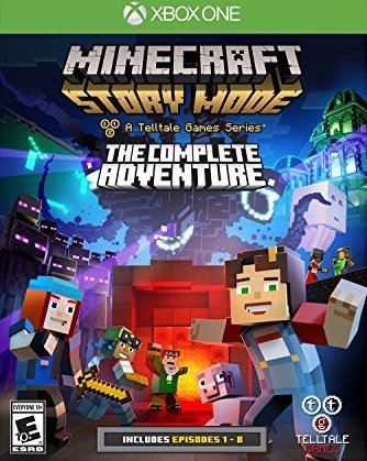 Minecraft Story Mode - A Telltale Games Series - The Complete Adventure - Xbox One