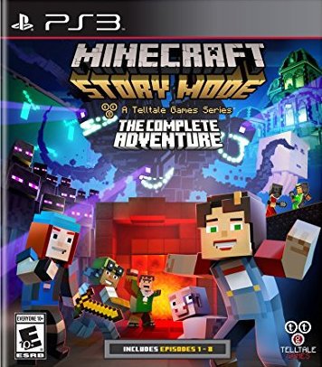 Minecraft Story Mode - A Telltale Games Series - The Complete Adventure - PlayStation 3