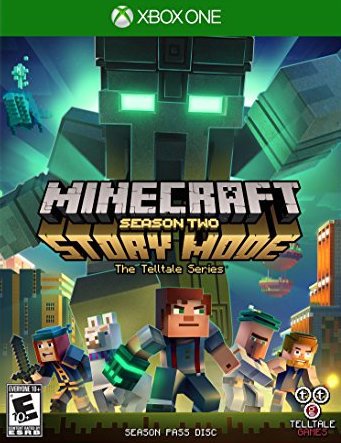 Minecraft Story Mode - Season Two The Telltale Series - Xbox One