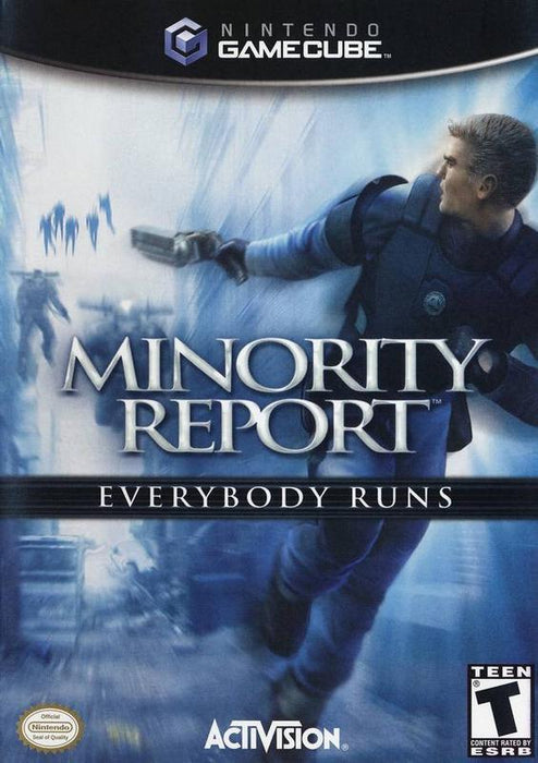 Minority Report Everybody Runs - Gamecube
