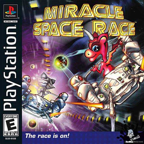 Miracle Space Race - PlayStation 1