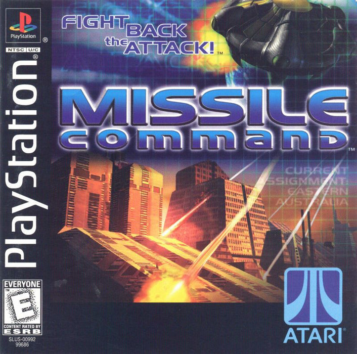 Missile Command - PlayStation 1