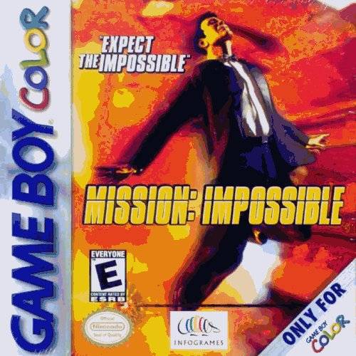 Mission Impossible - Game Boy Color