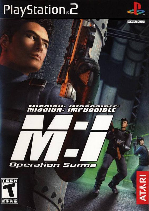 Mission Impossible Operation Surma - PlayStation 2