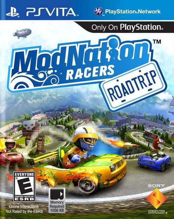 ModNation Racers Road Trip - PlayStation Vita