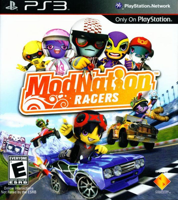 ModNation Racers - Sony PlayStation 3 PS3 Video Game