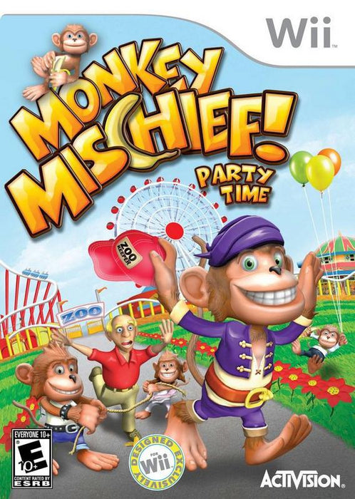 Monkey Mischief! Party Time - Wii