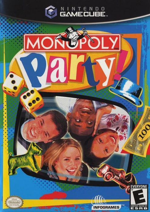 Monopoly Party - Gamecube