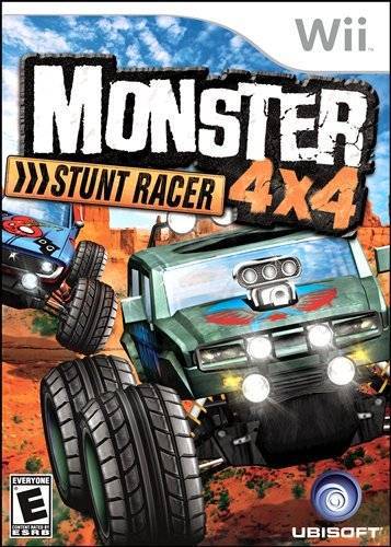 Monster 4x4 Stunt Racer - Wii