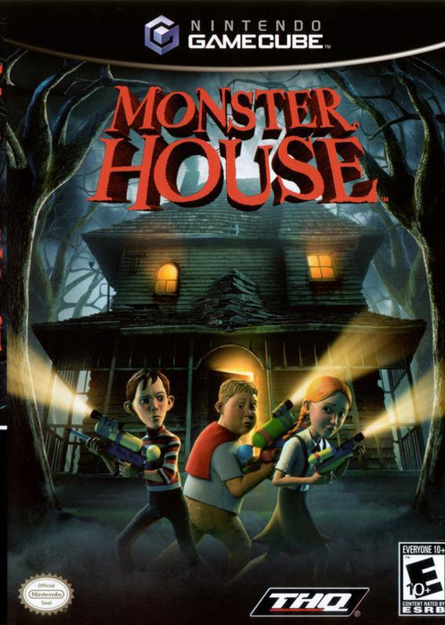 Monster House - Nintendo Gamecube GC GCN NGC Wii Video Game