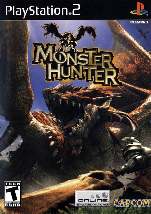 Monster Hunter - Sony PlayStation 2 PS2 Video Game