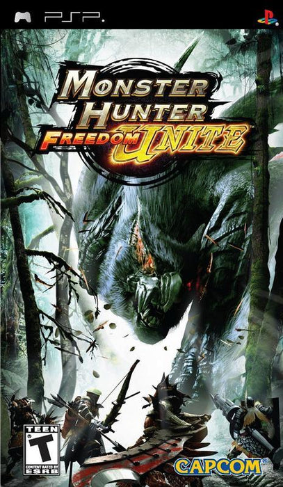 Monster Hunter Freedom Unite - PlayStation Portable