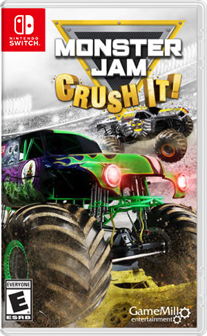 Monster Jam Crush It! - Nintendo Switch