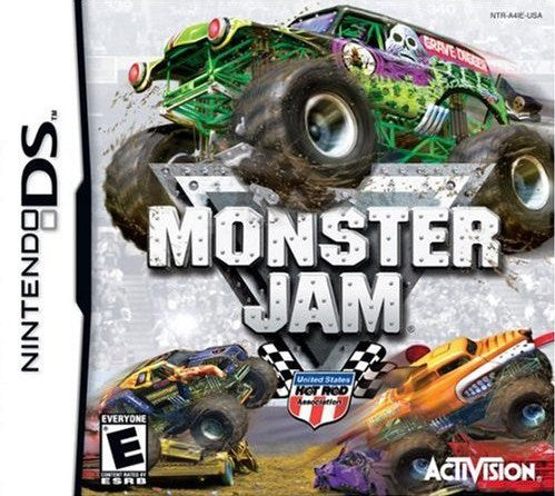 Monster Jam - Nintendo DS