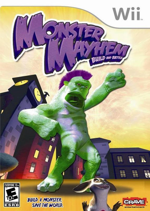 Monster Mayhem Build and Battle - Wii