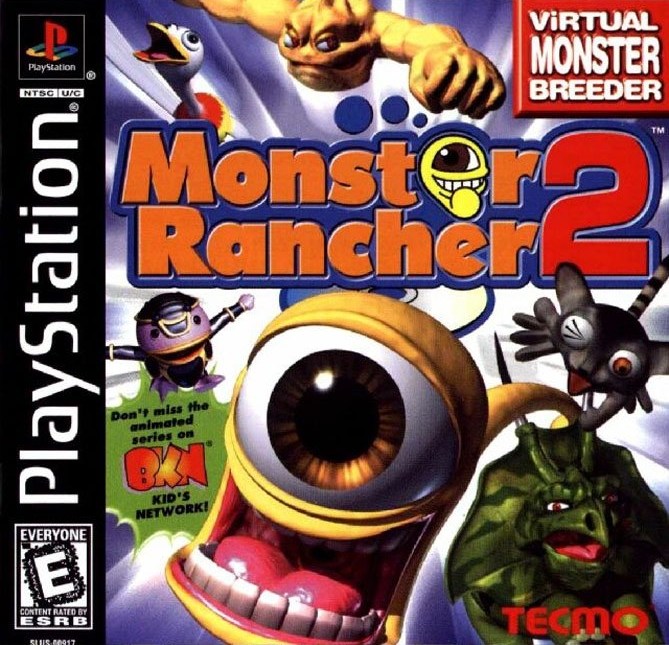 Monster Rancher 2 - PlayStation 1