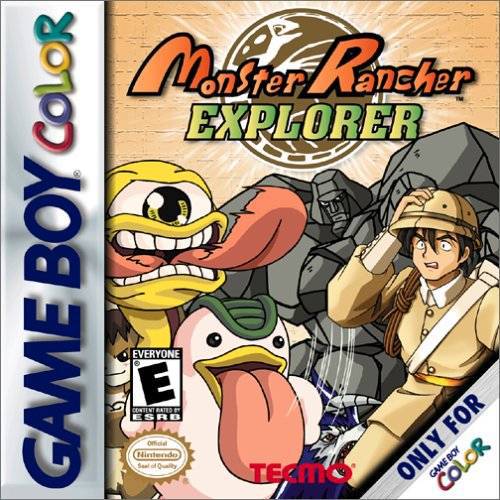 Monster Rancher Explorer - Game Boy Color