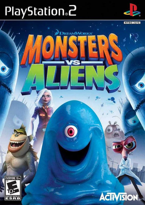 Monsters vs. Aliens - PlayStation 2