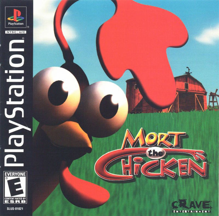 Mort the Chicken - PlayStation 1
