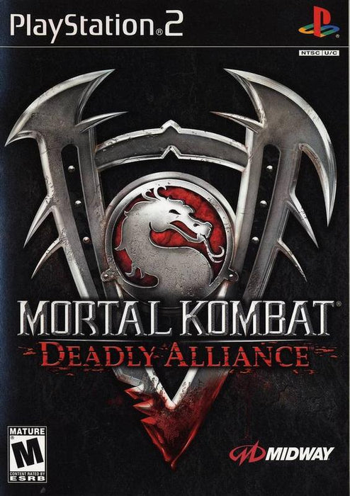 Mortal Kombat Deadly Alliance - PlayStation 2