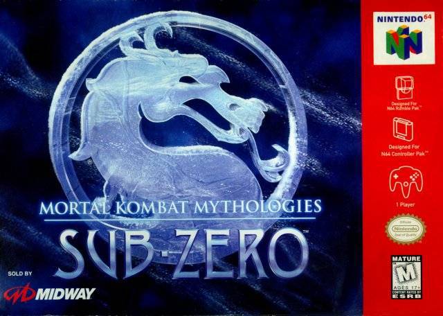 Mortal Kombat Mythologies Sub-Zero - Nintendo 64