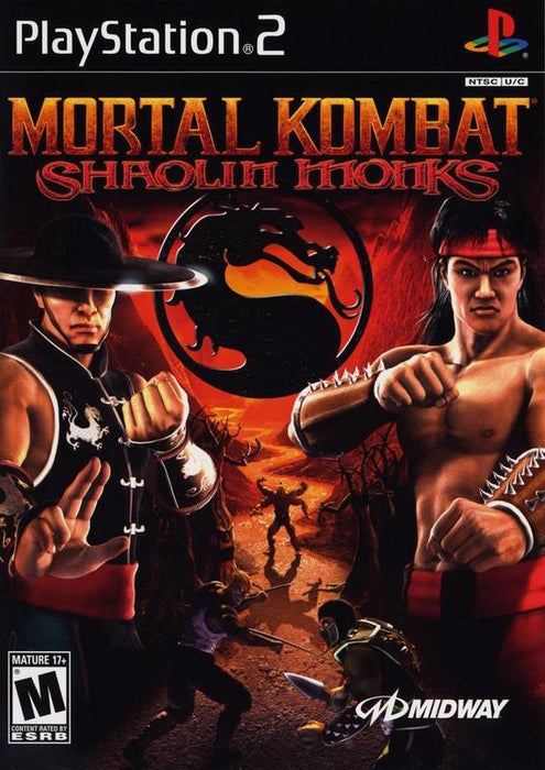 Mortal Kombat Shaolin Monks - PlayStation 2