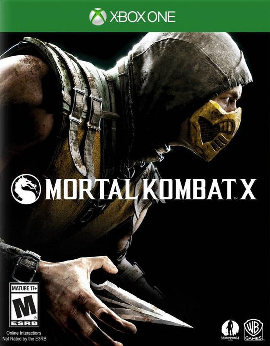 Mortal Kombat X - Microsoft Xbox One XONE XB1 X1 Video Game