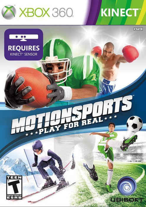MotionSports Adrenaline - Xbox 360