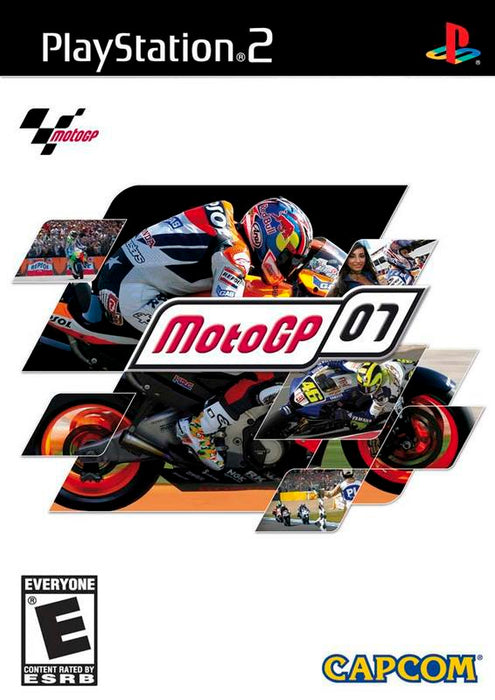 MotoGP 07 - PlayStation 2