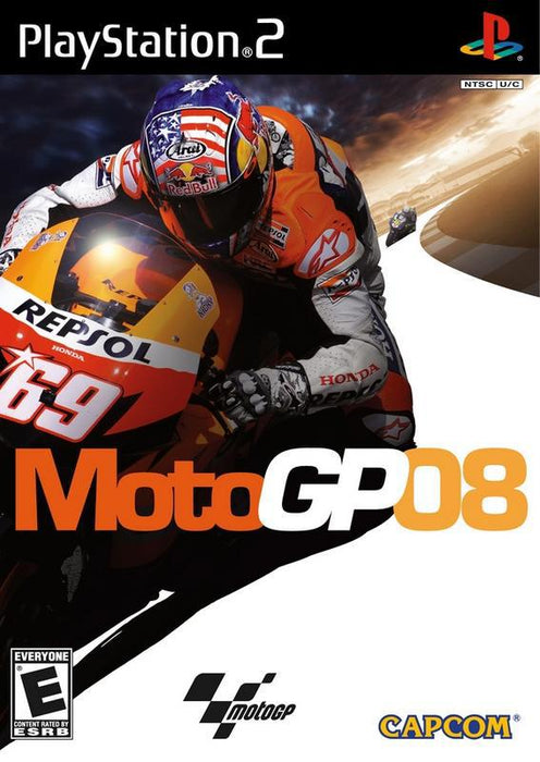 MotoGP 08 - PlayStation 2