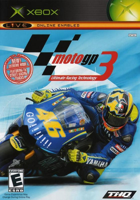 MotoGP 3 - Xbox