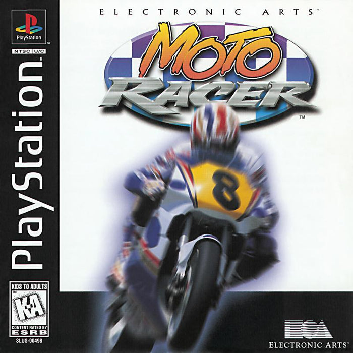Moto Racer - PlayStation 1