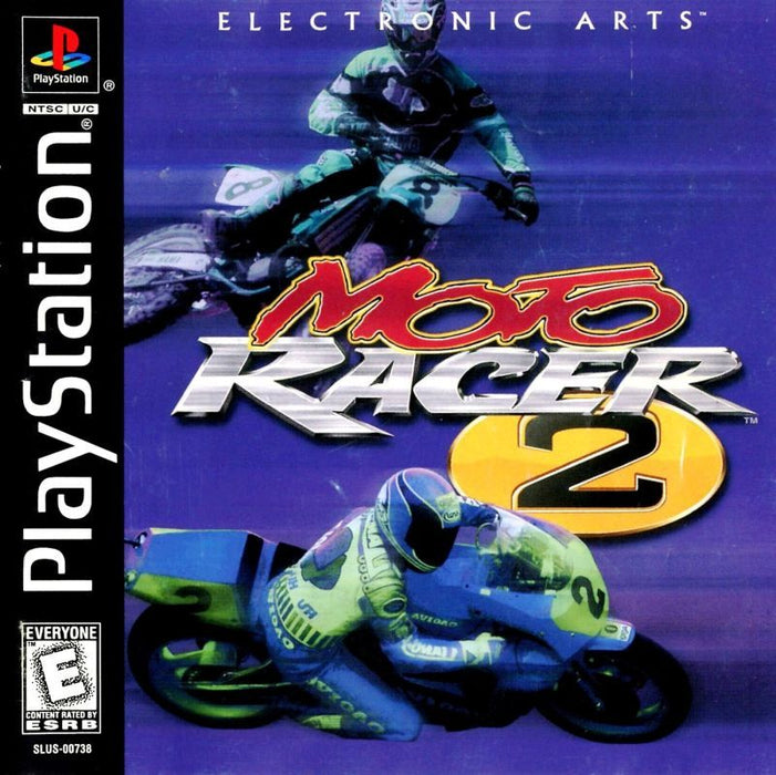 Moto Racer 2 - PlayStation 1