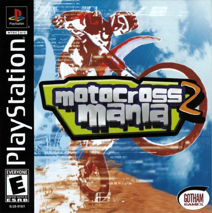 Motocross Mania 2 - PlayStation 1